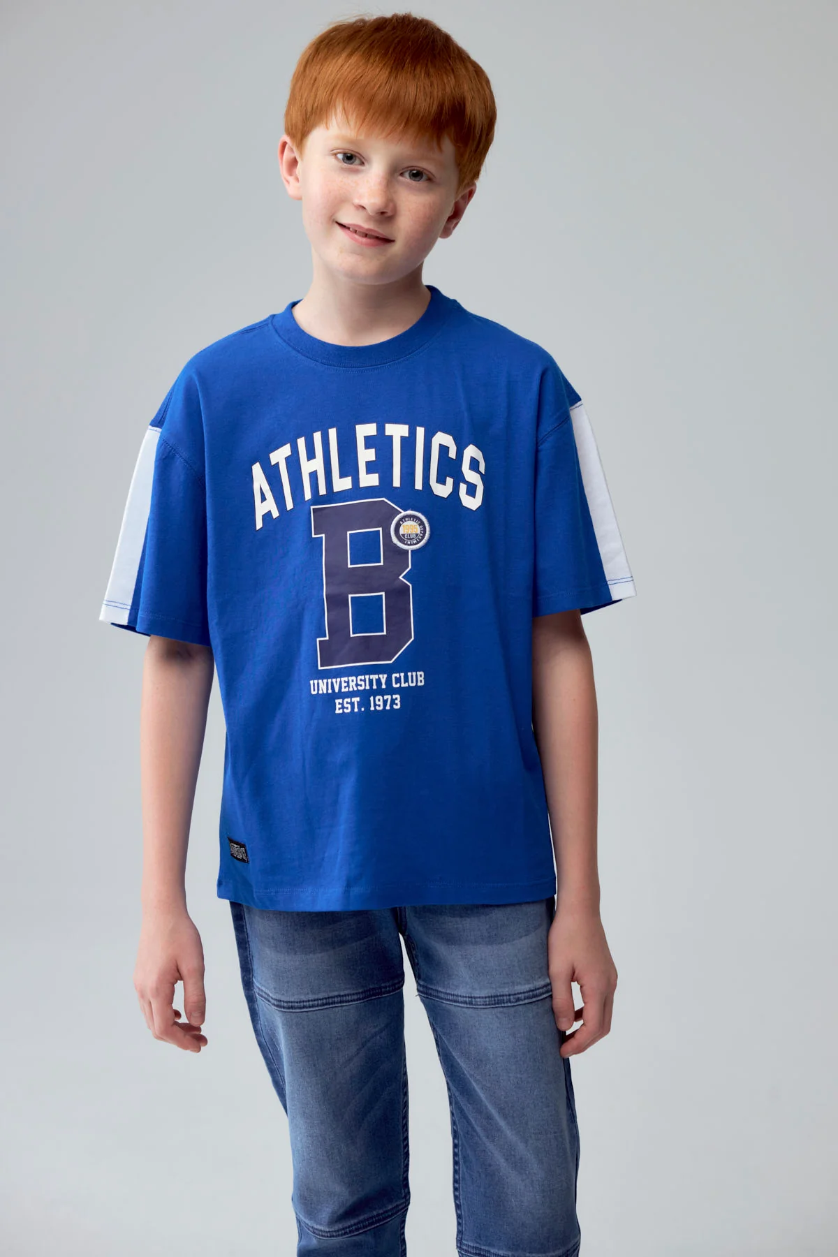 Polera Niño Toddler College Azulino - Image 2