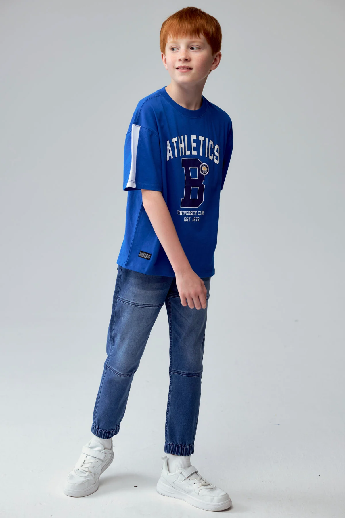 Polera Niño Toddler College Azulino - Image 4