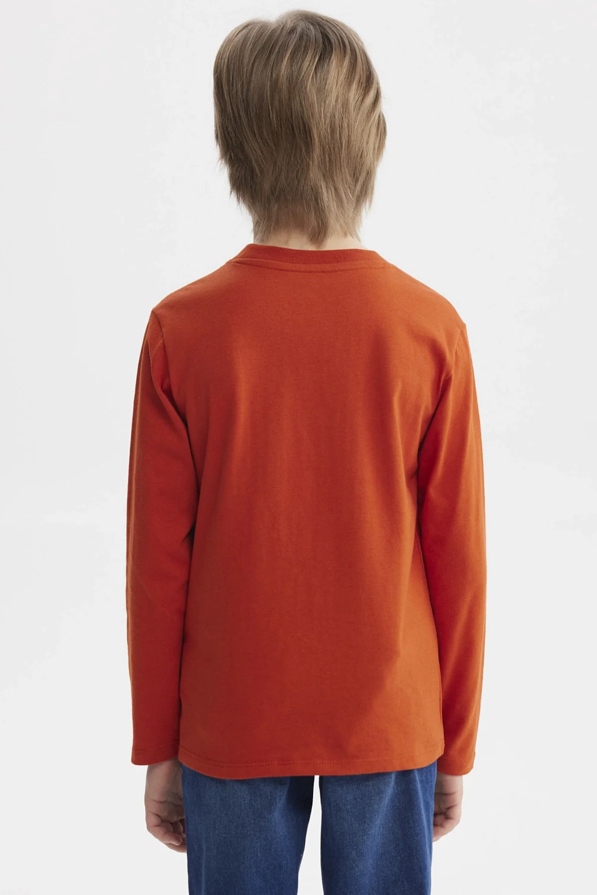 Polera Niño Toddler Print Ocre - Image 3