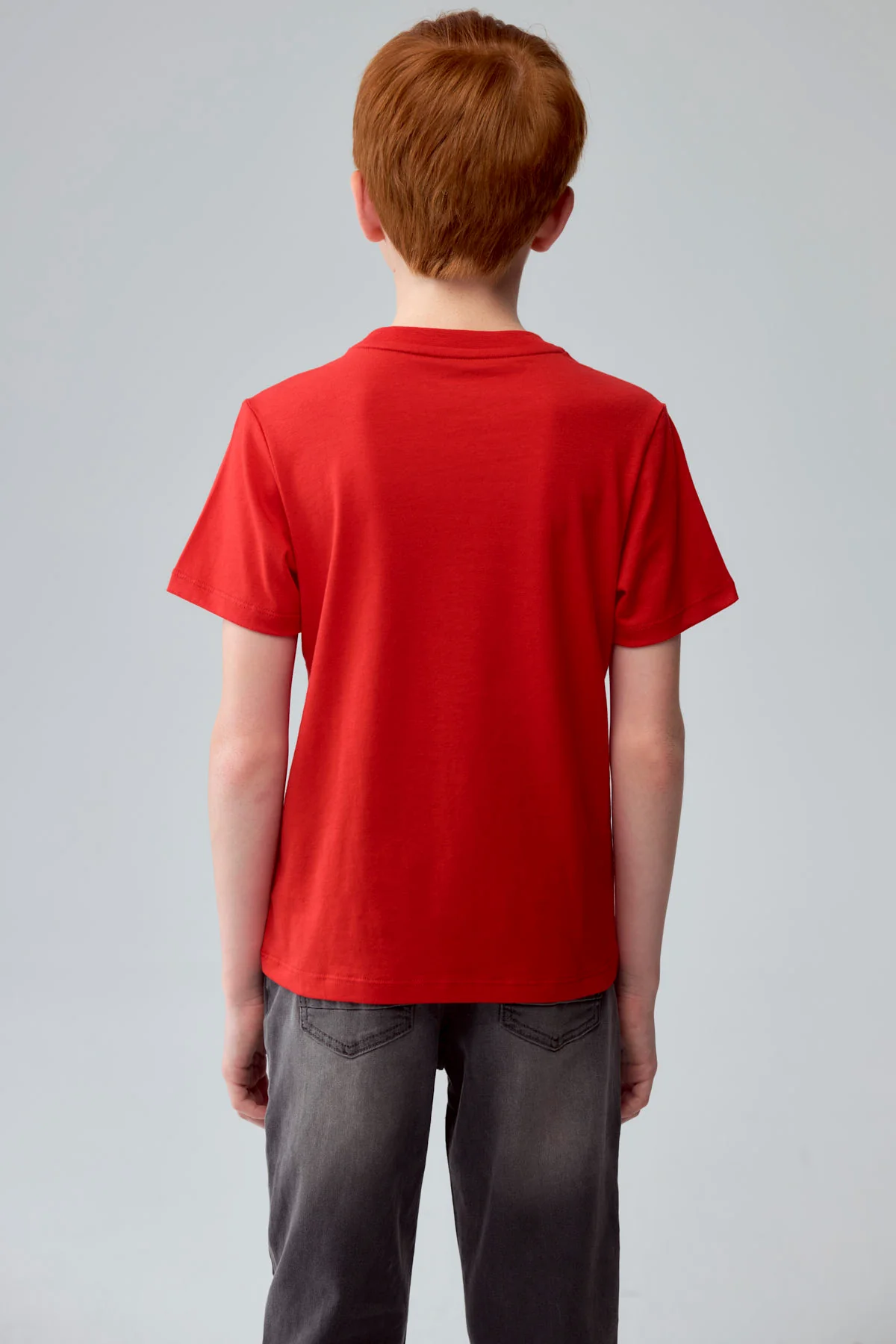 Polera Niño Toodler Print Rojo - Image 3