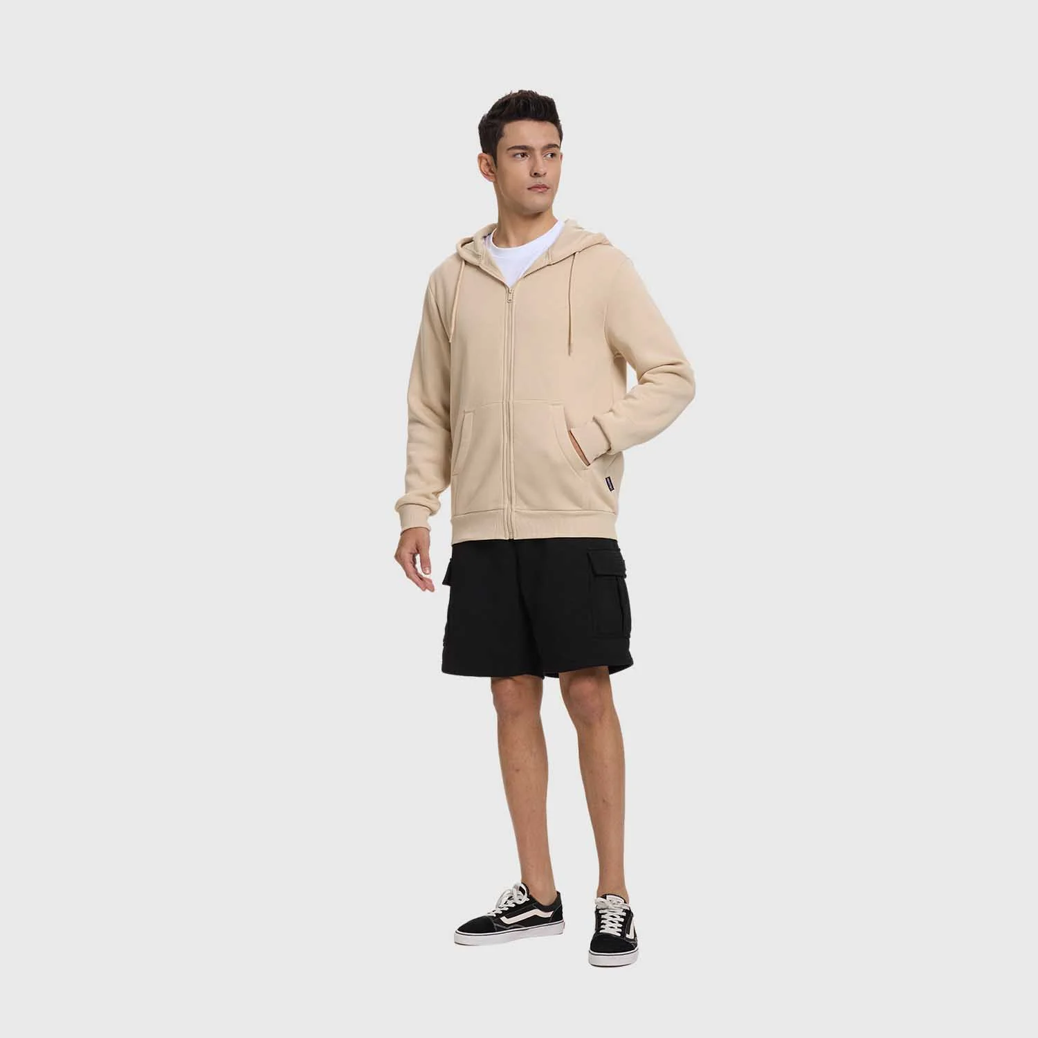Polerón Hombre Beige - Image 4