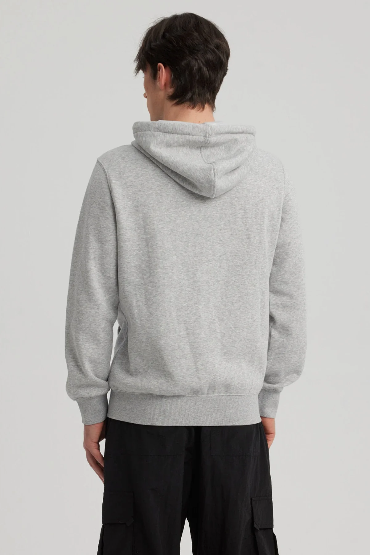 Polerón Hombre Gokú Gris Melange - Image 3
