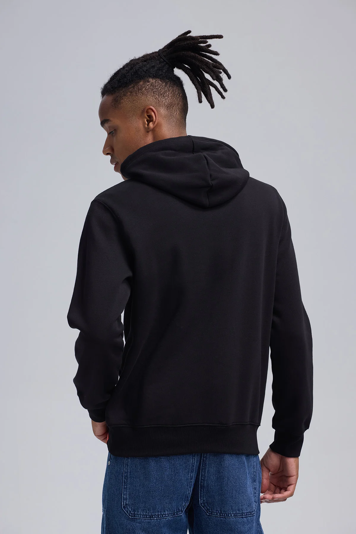 Polerón Hombre Hey Arnold Negro - Image 3