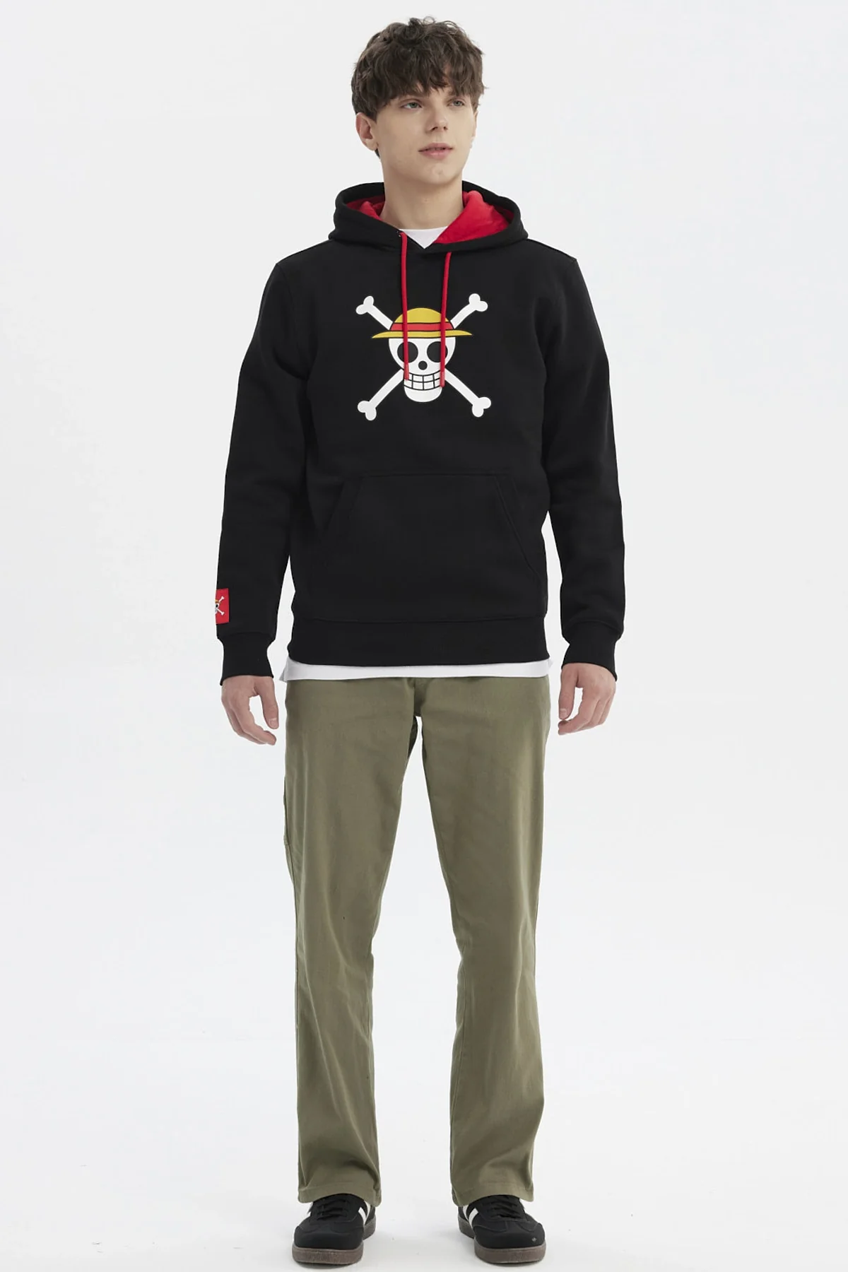 Polerón Hombre One Piece Negro - Image 4