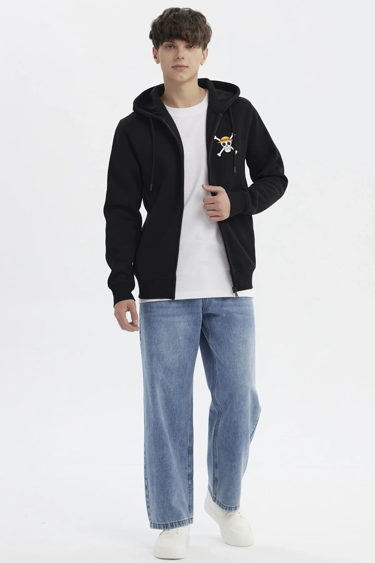 Polerón Hombre One Piece Negro - Image 3