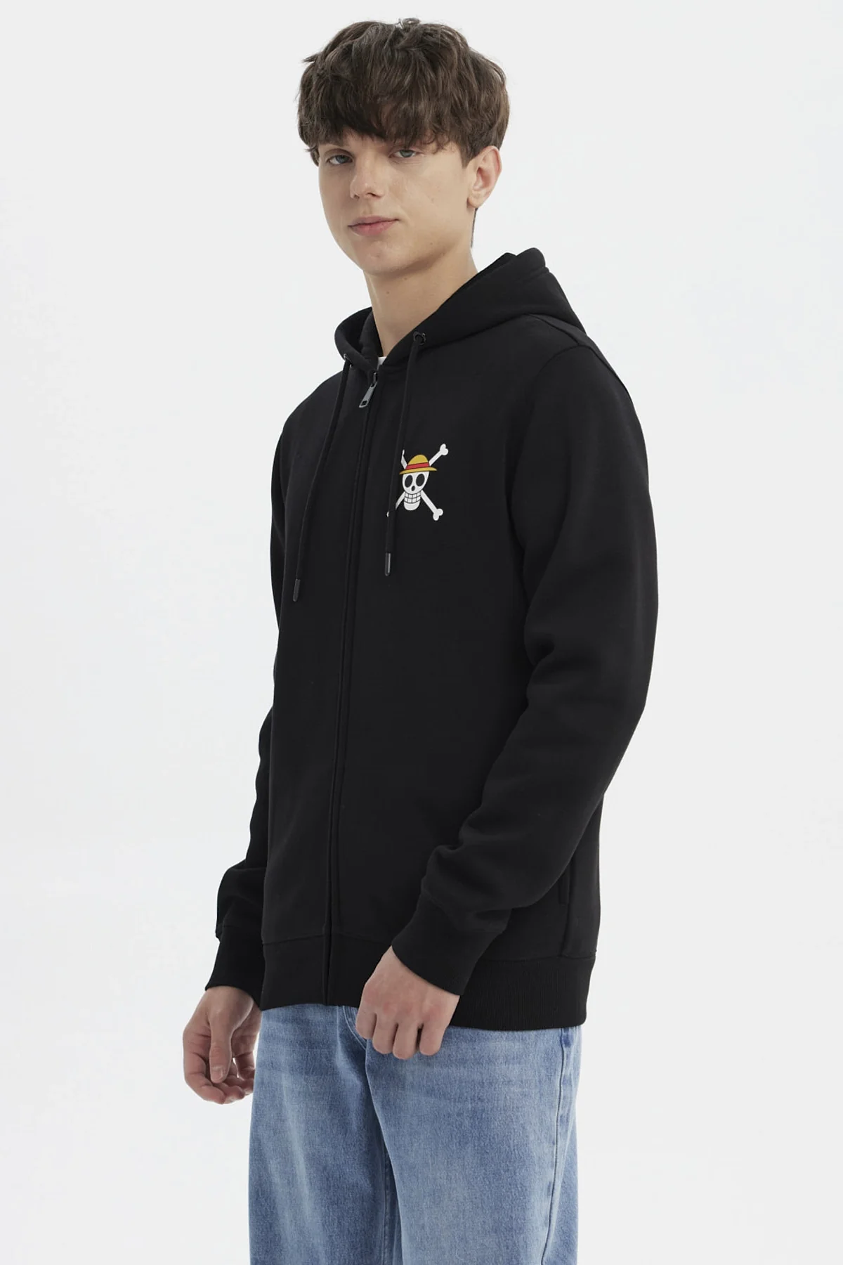 Polerón Hombre One Piece Negro - Image 4