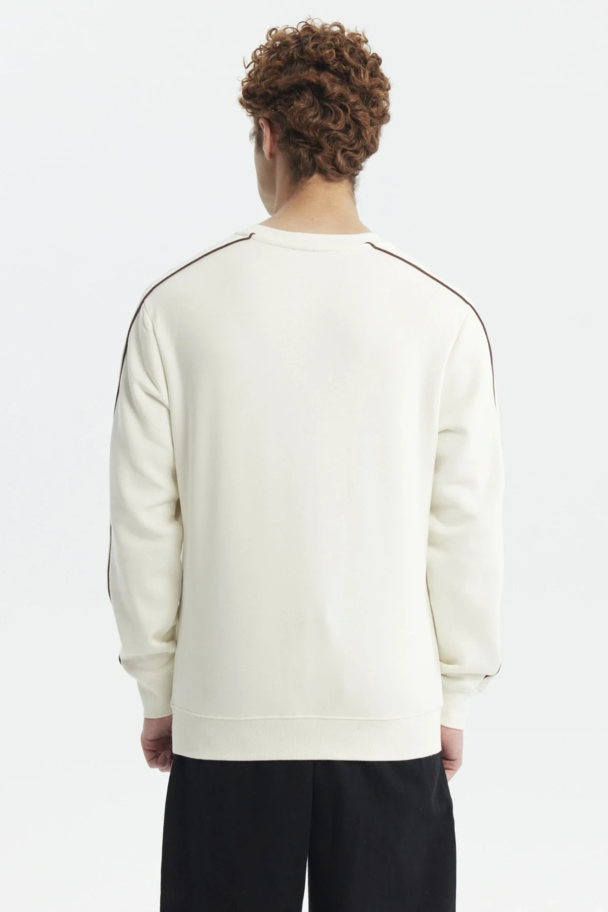 Polerón Hombre Oversize Beige - Image 3