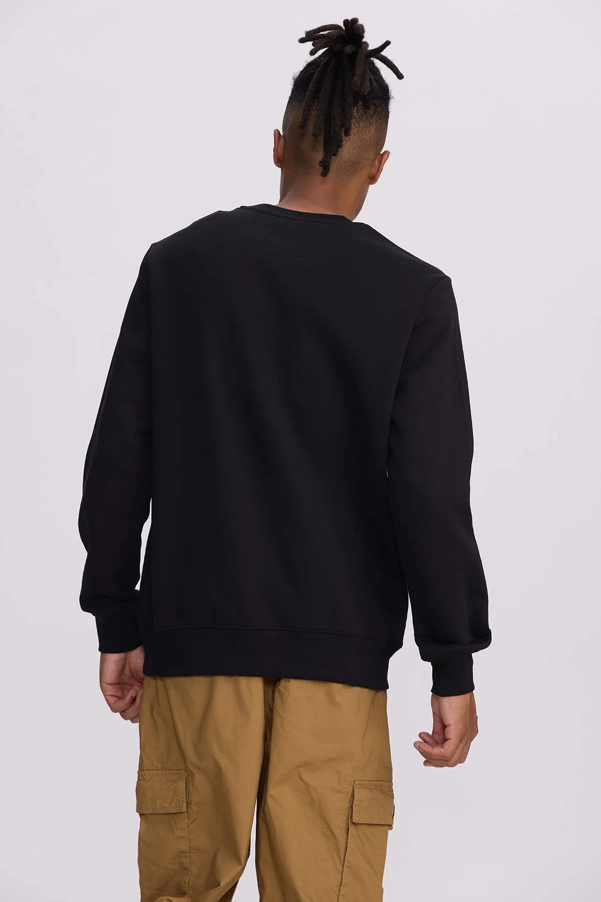 Polerón Hombre Print Central Negro - Image 4