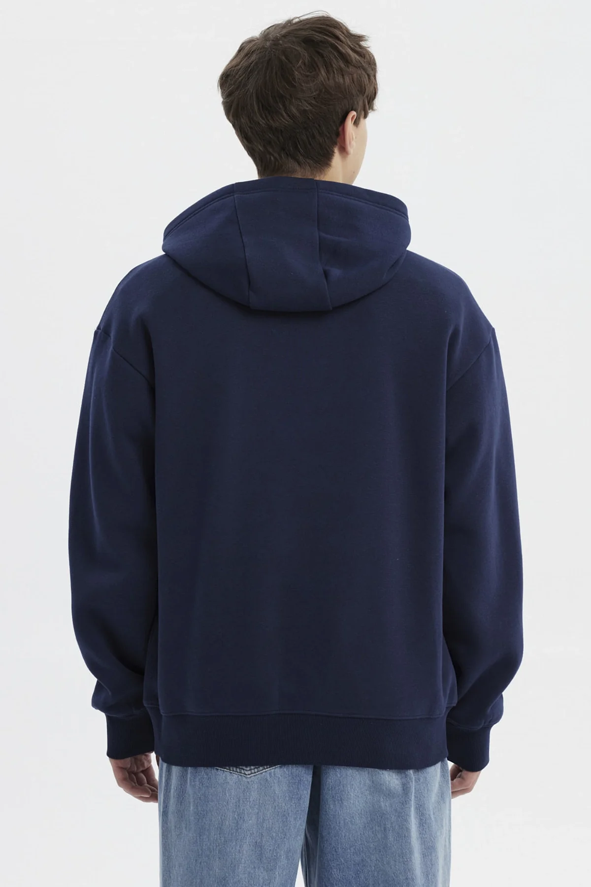 Polerón Hombre Slim Azul - Image 3