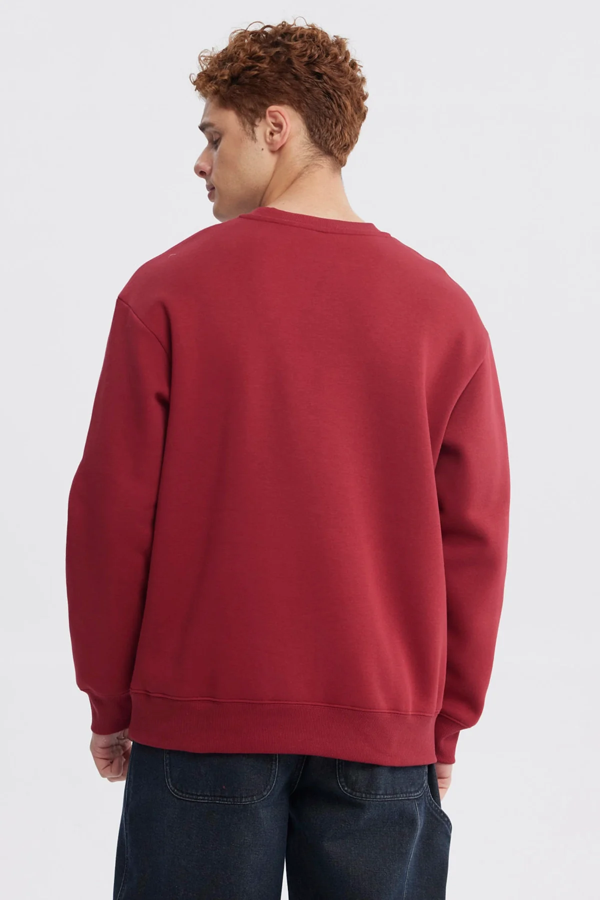 Polerón Hombre Slim Burdeo - Image 3