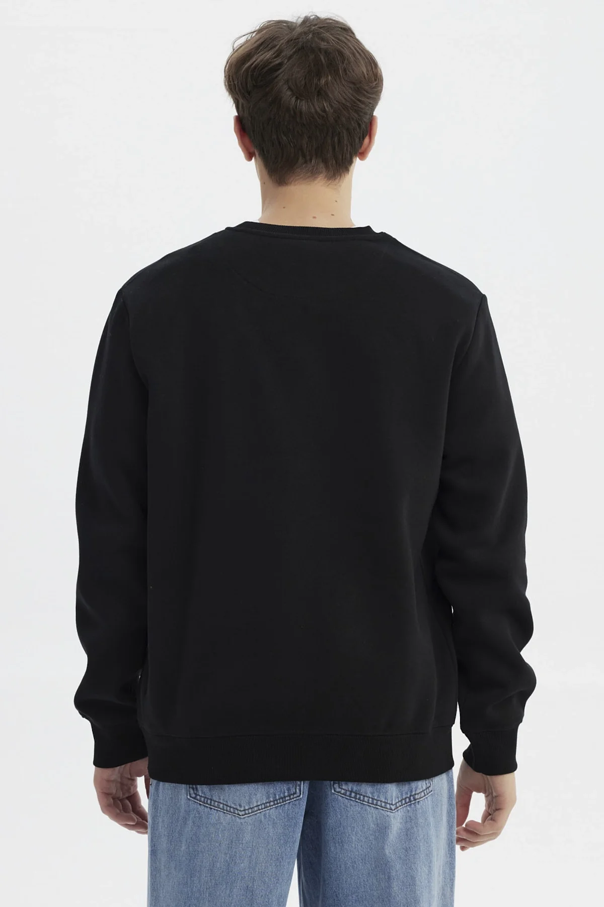 Polerón Hombre Slim Negro - Image 3