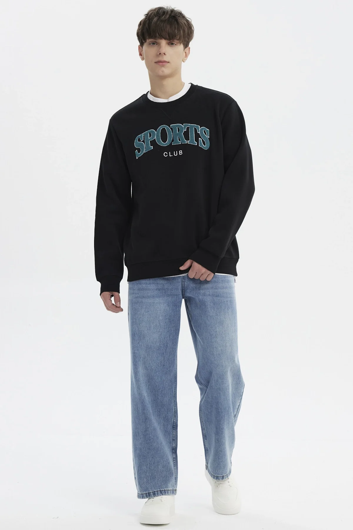 Polerón Hombre Slim Negro - Image 4