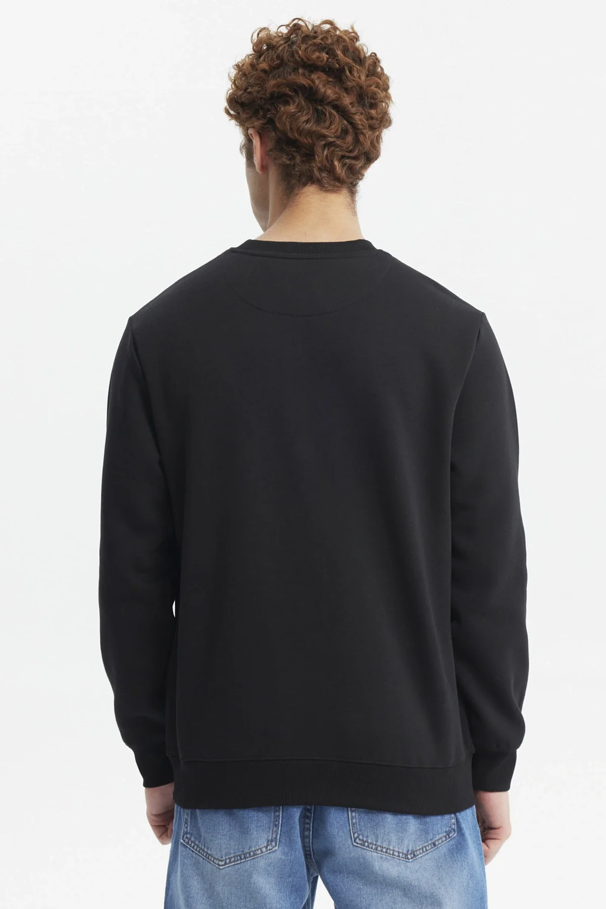 Polerón Hombre Slim Negro - Image 3