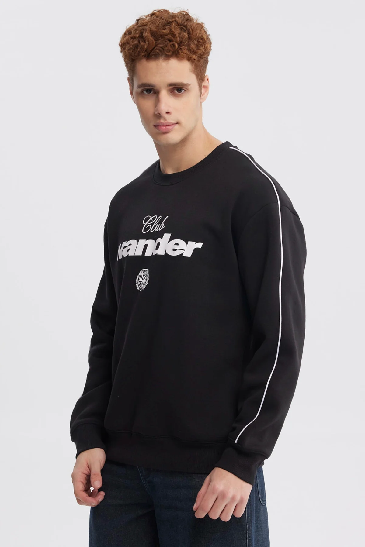 Polerón Hombre Slim Negro - Image 2