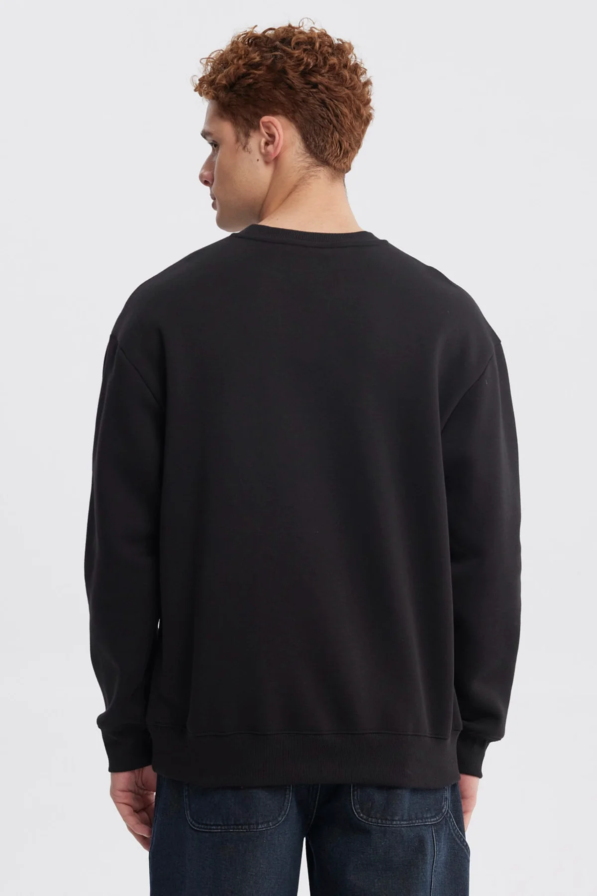 Polerón Hombre Slim Negro - Image 3