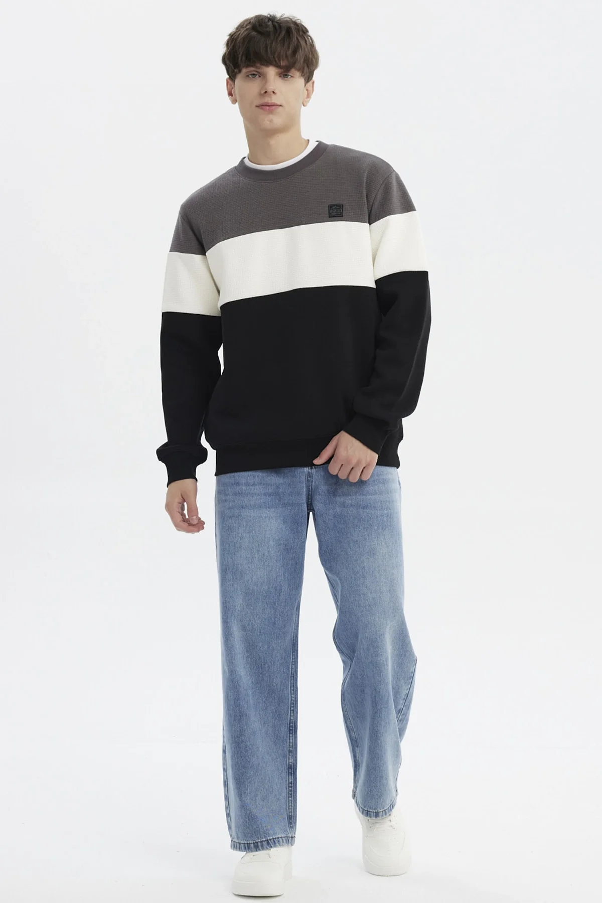 Polerón Hombre Slim Negro - Image 4