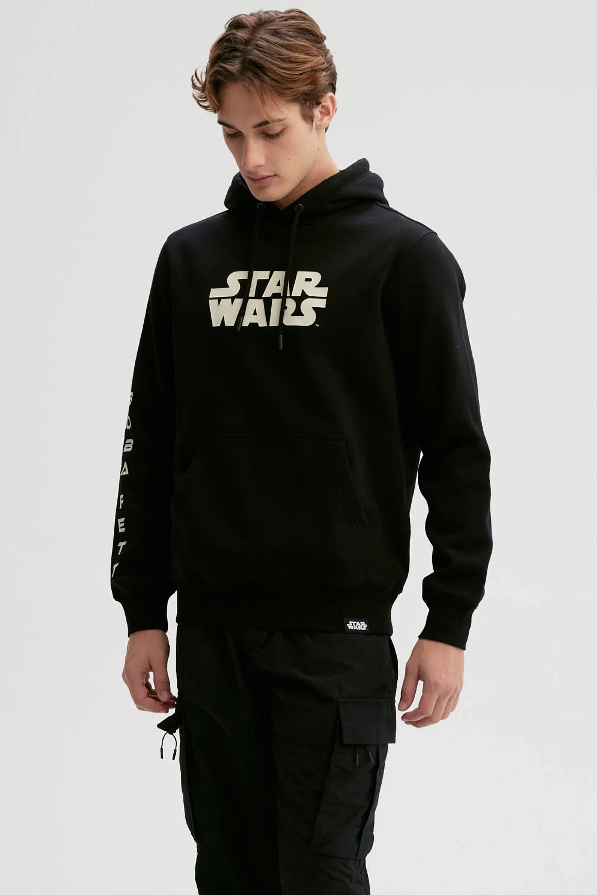 Polerón Hombre Star Wars Negro - Image 3