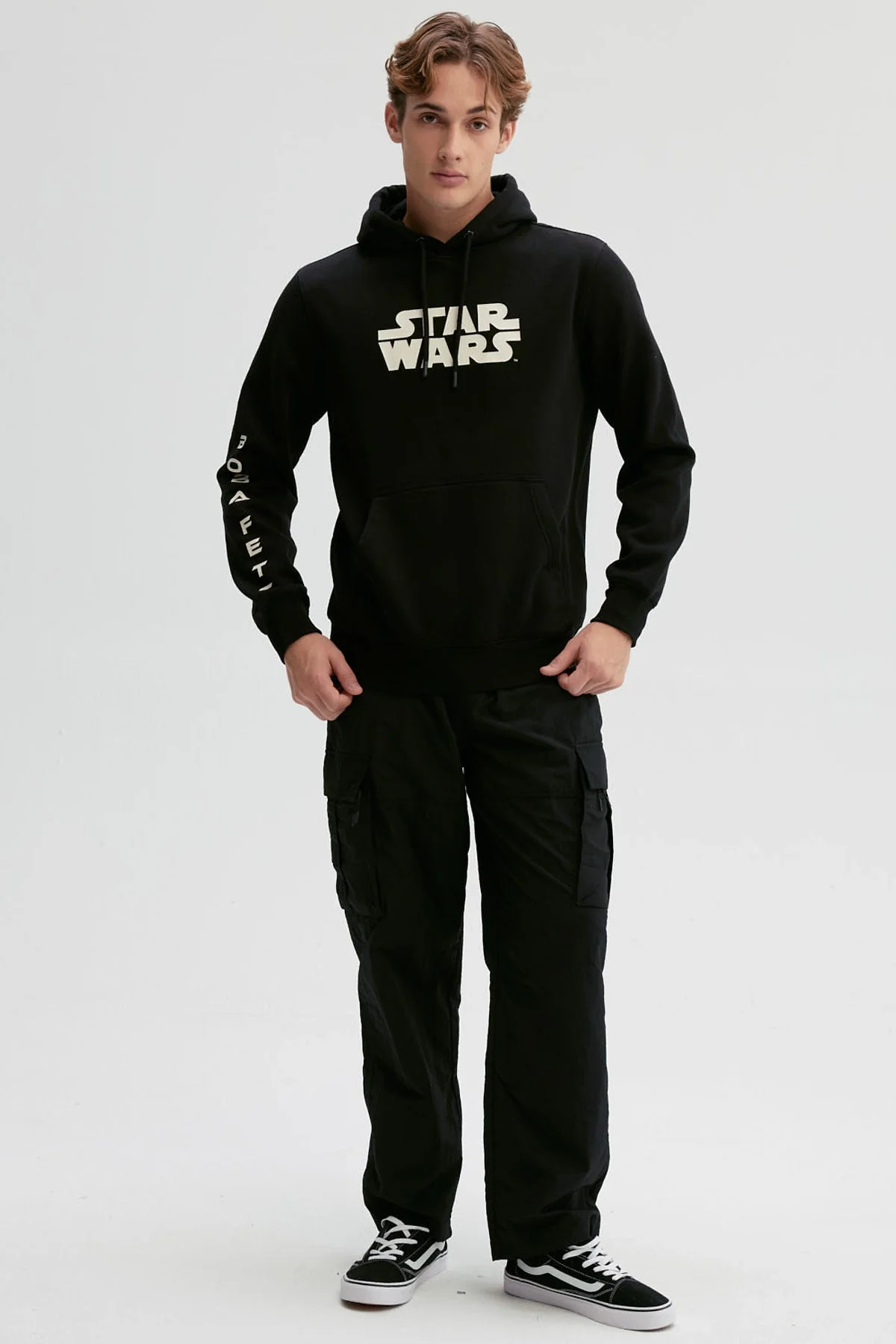 Polerón Hombre Star Wars Negro - Image 4