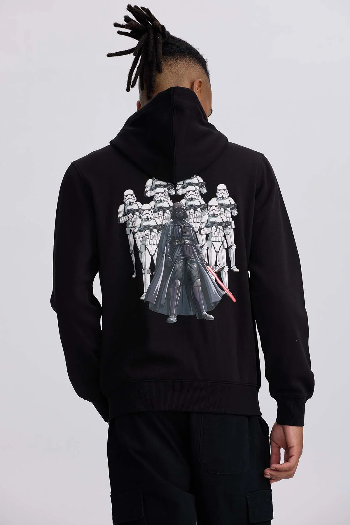 Polerón Hombre Star Wars Negro - Image 3