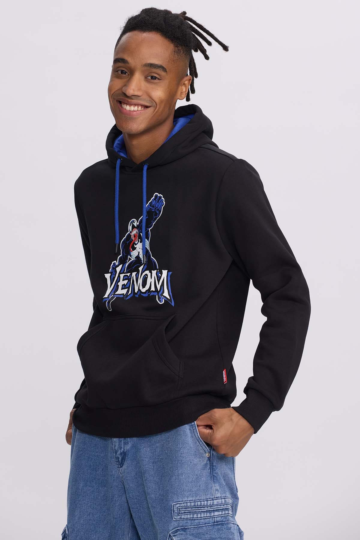 Polerón Hombre Venom Negro - Image 2