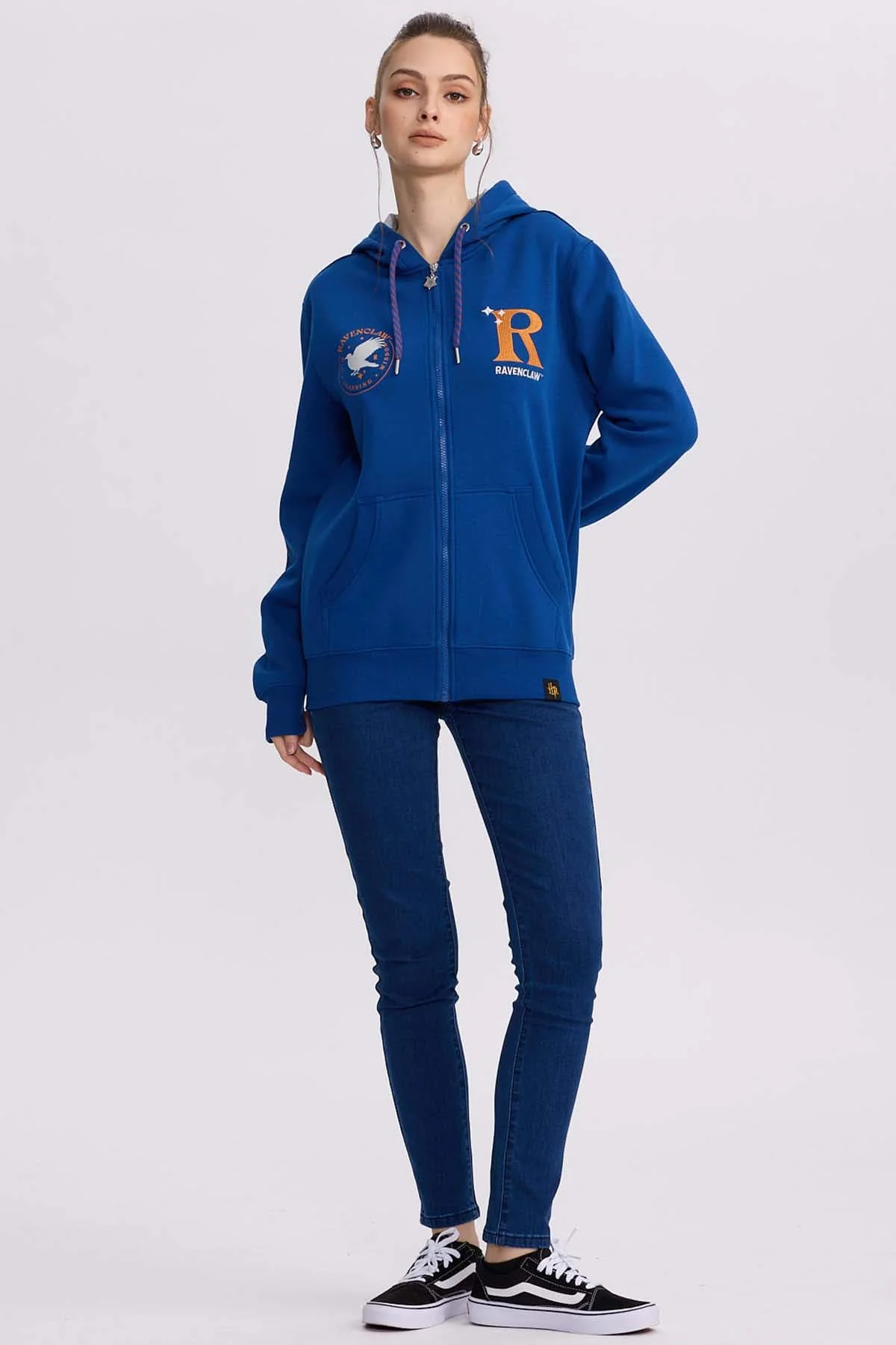 Polerón Mujer Ravenclaw Harry Potter Azul - Image 4