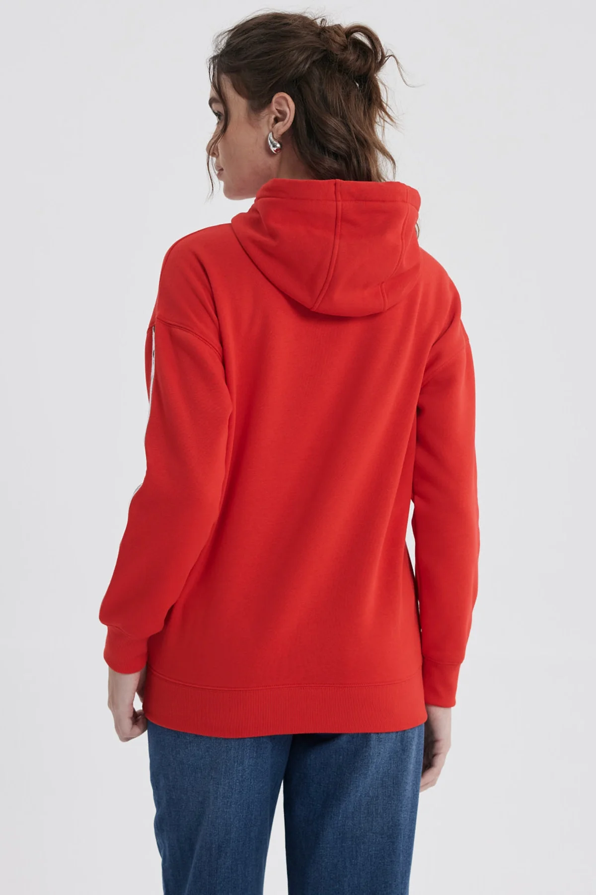 Polerón Mujer Minnie Rojo - Image 3