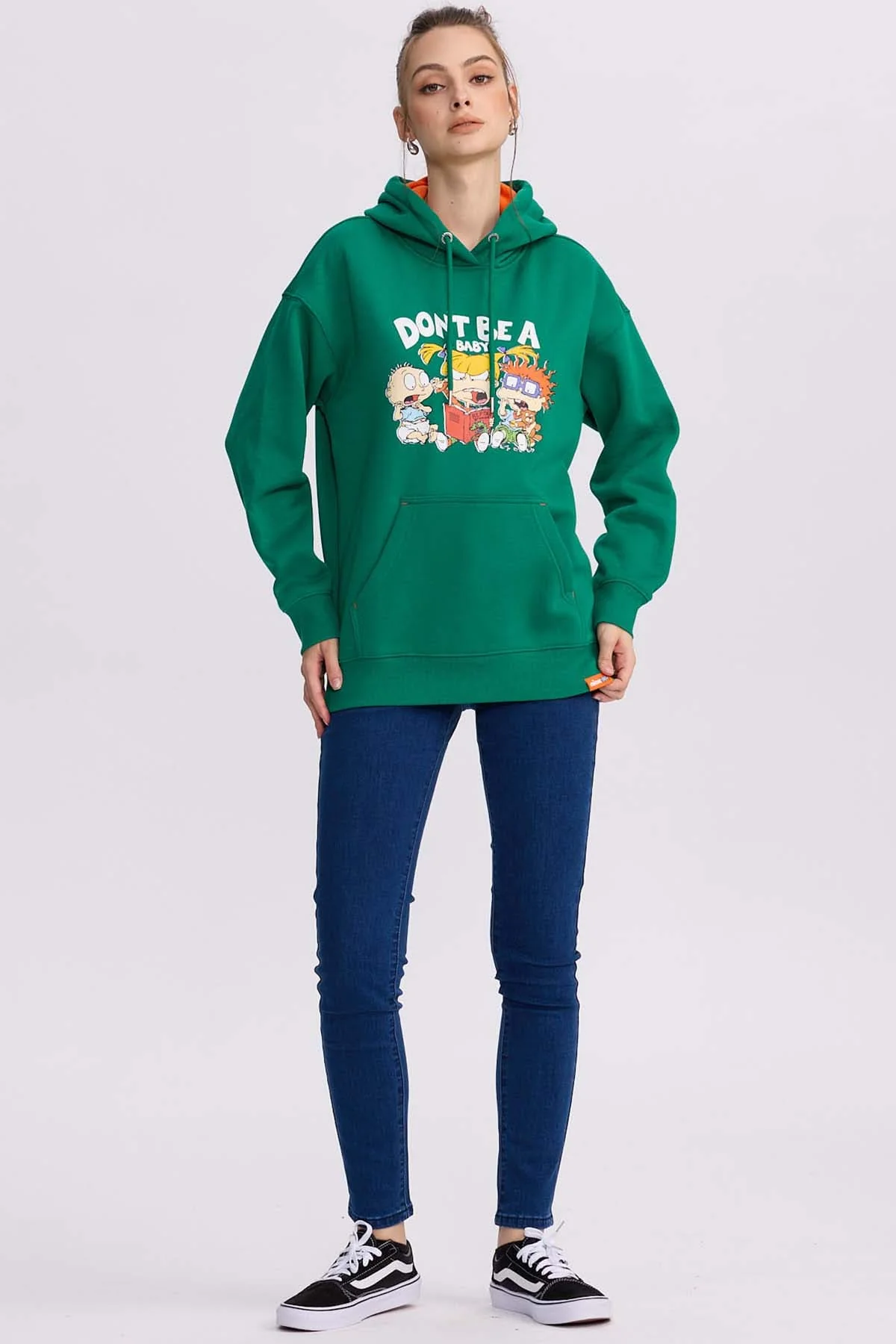 Polerón Mujer Rugrats Verde - Image 4