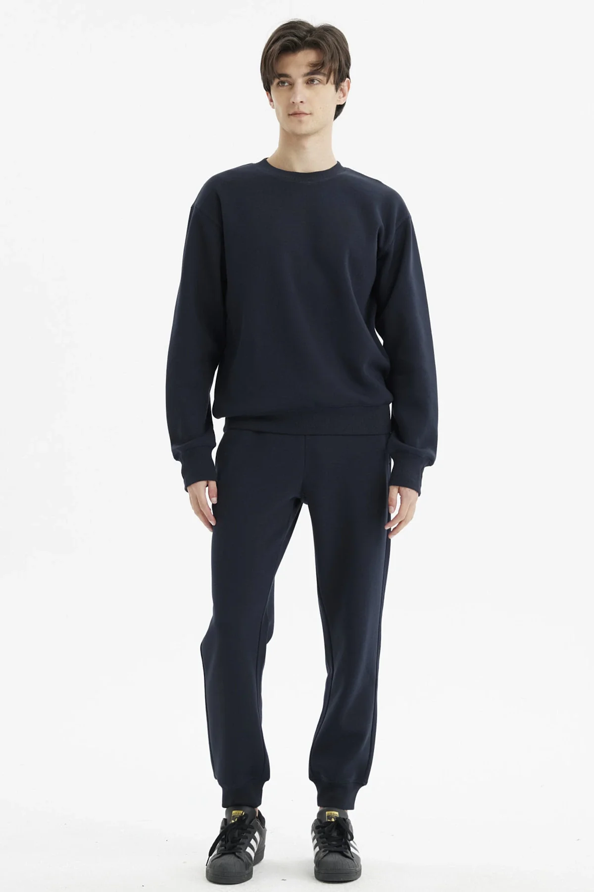 Polerón Unisex Azul Marino - Image 4