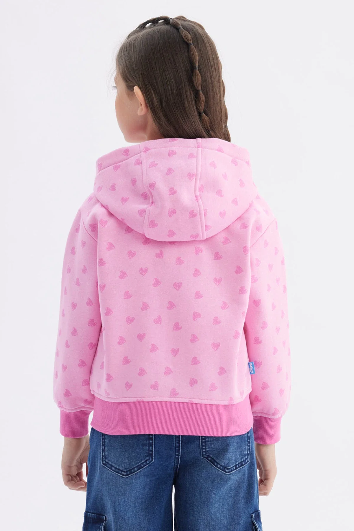 Polerón Niña Bluey Rosado - Image 3