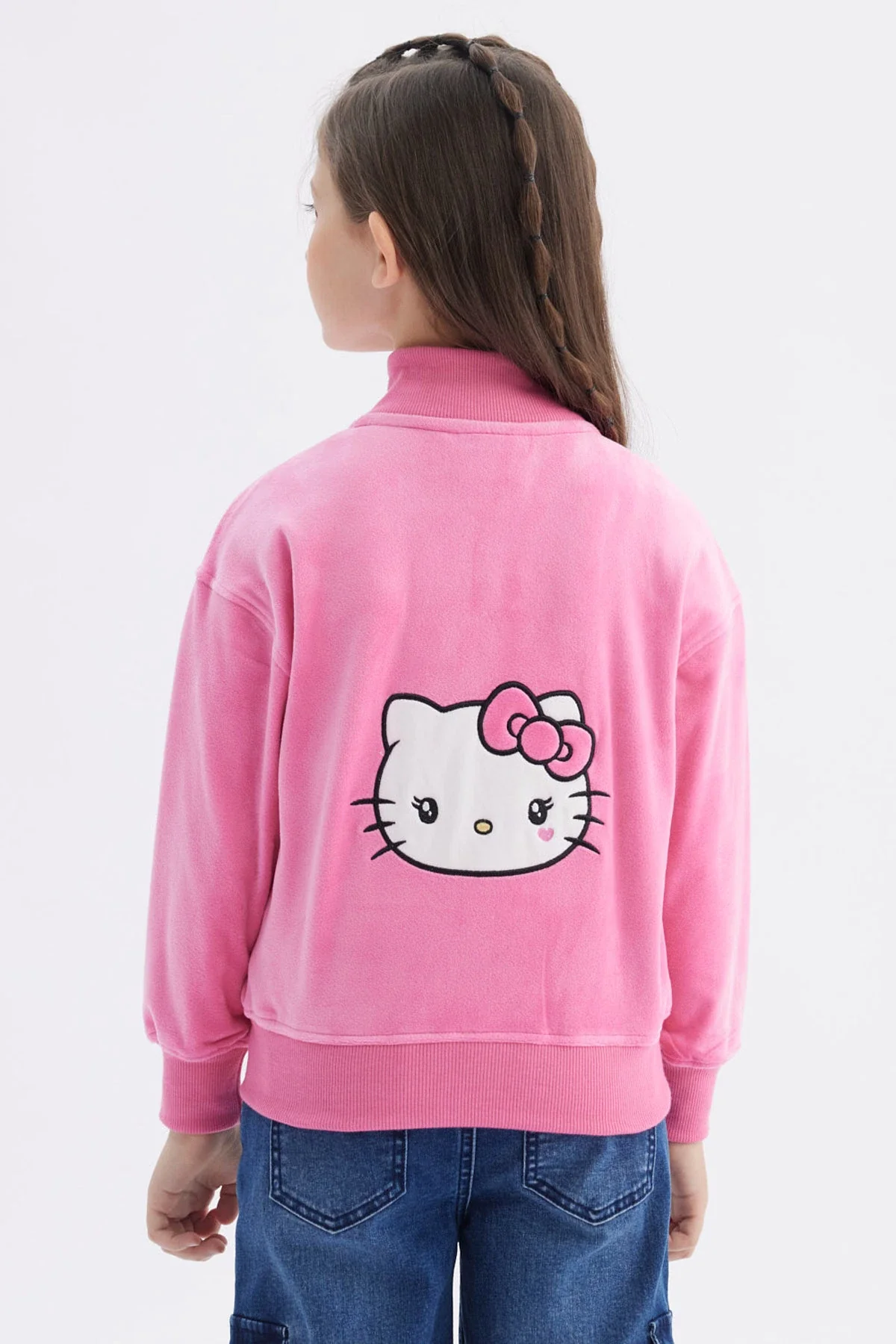 Polerón Niña Hello Kitty Rosado - Image 2