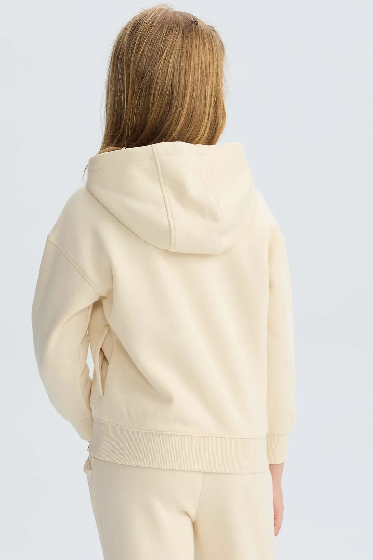 Polerón Niña Minnie Beige - Image 3