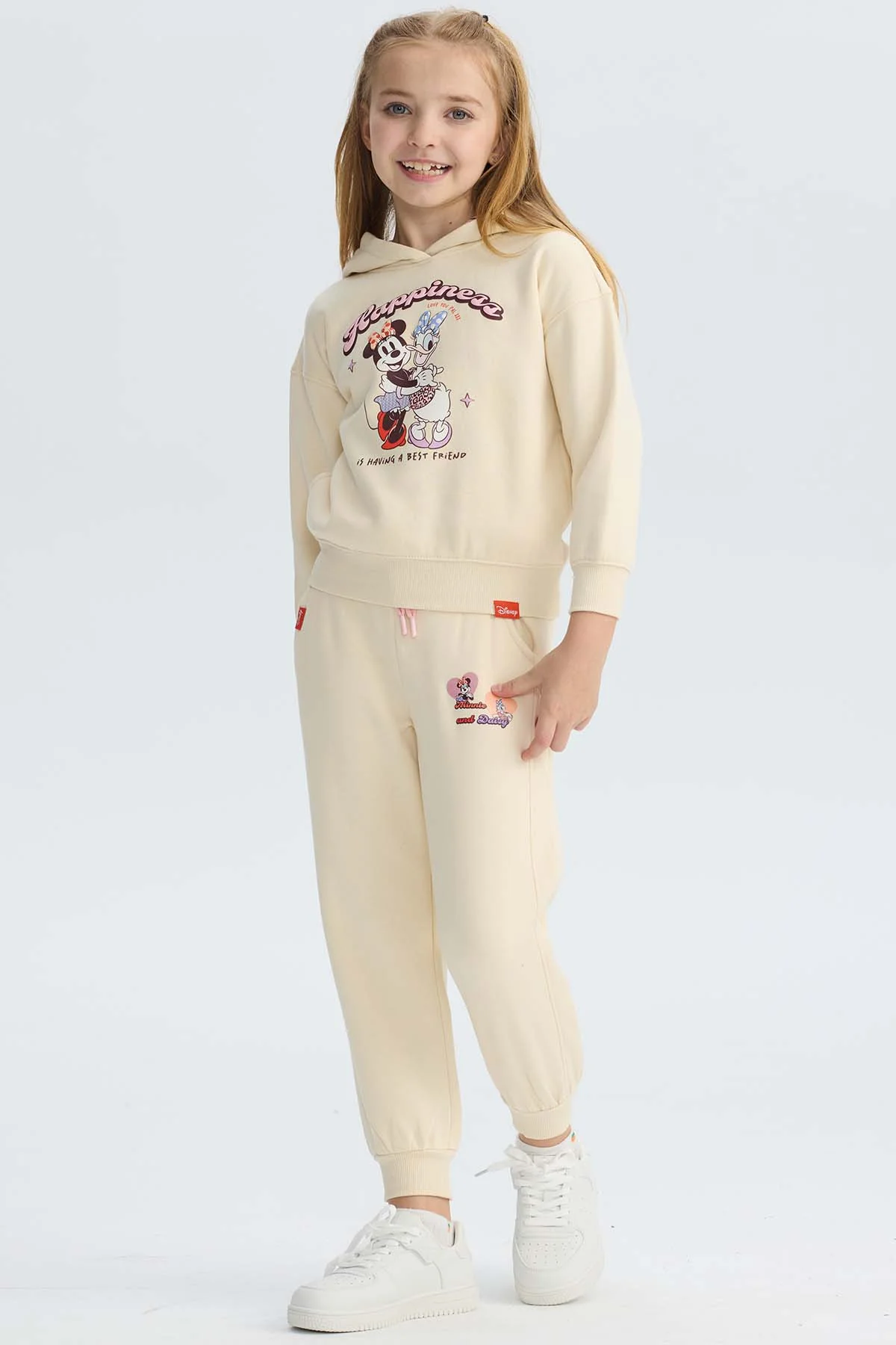 Polerón Niña Minnie Beige - Image 4