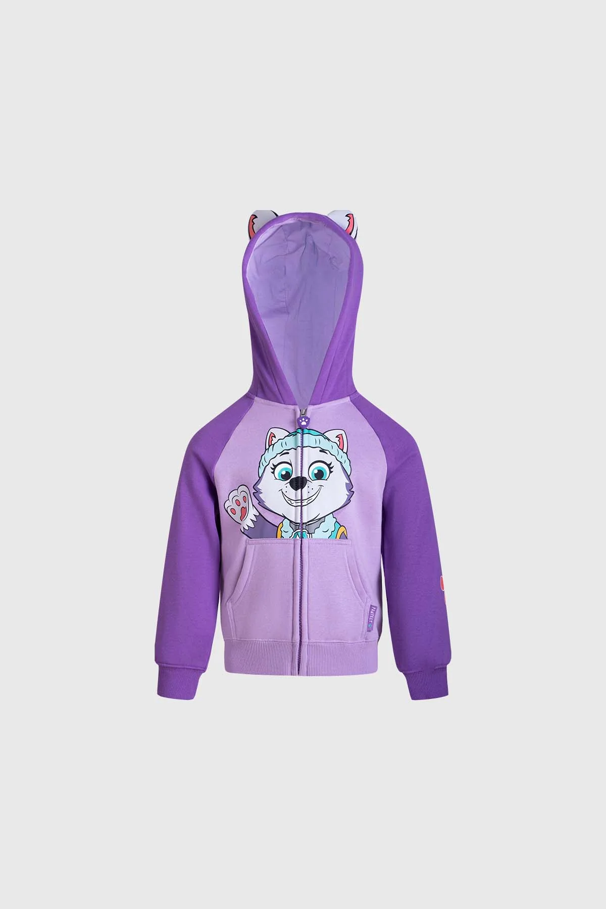 Polerón Niña Paw Patrol Morado - Image 3