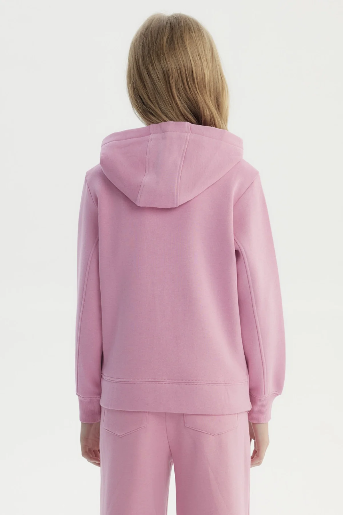 Polerón Niña Slim Rosado - Image 3