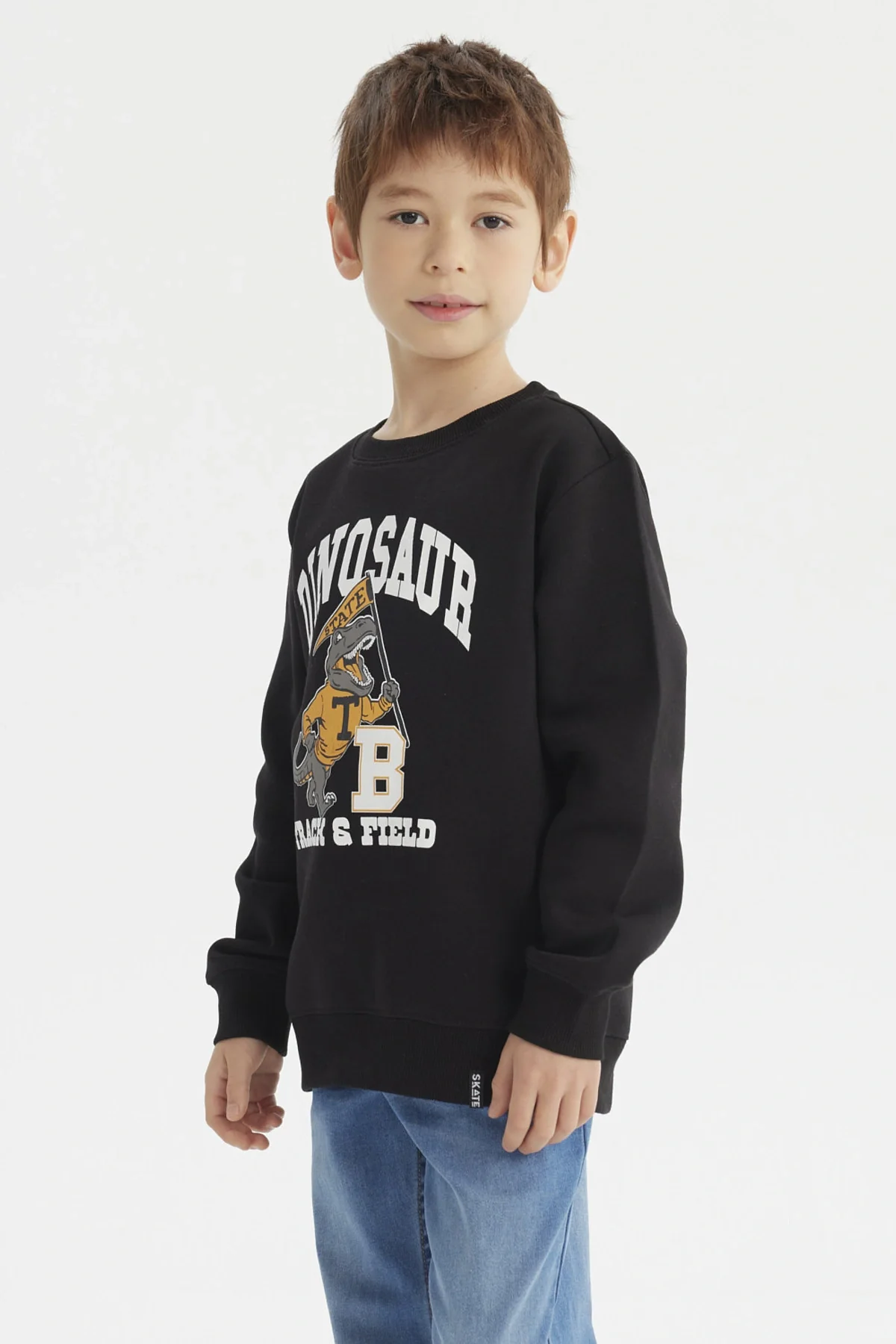 Polerón Niño Básico Toddler Negro - Image 2