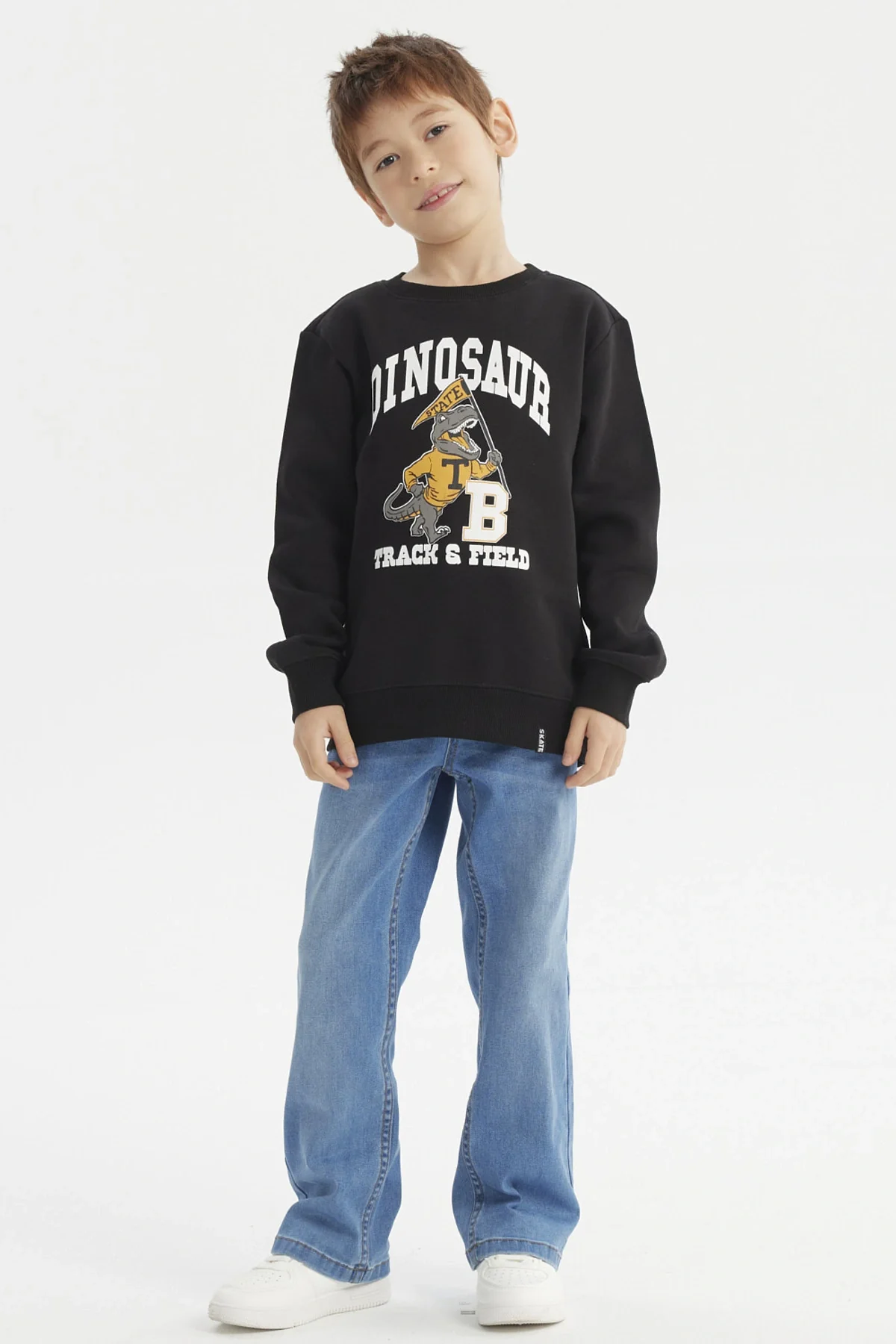 Polerón Niño Básico Toddler Negro - Image 4