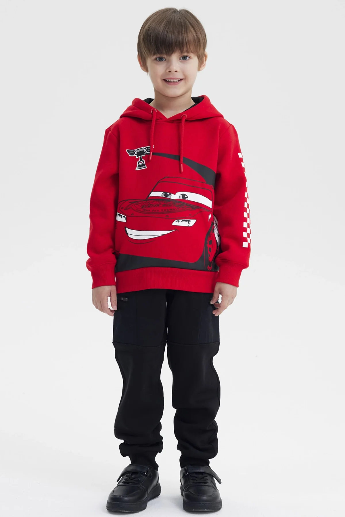 Polerón Niño Cars Rojo - Image 4