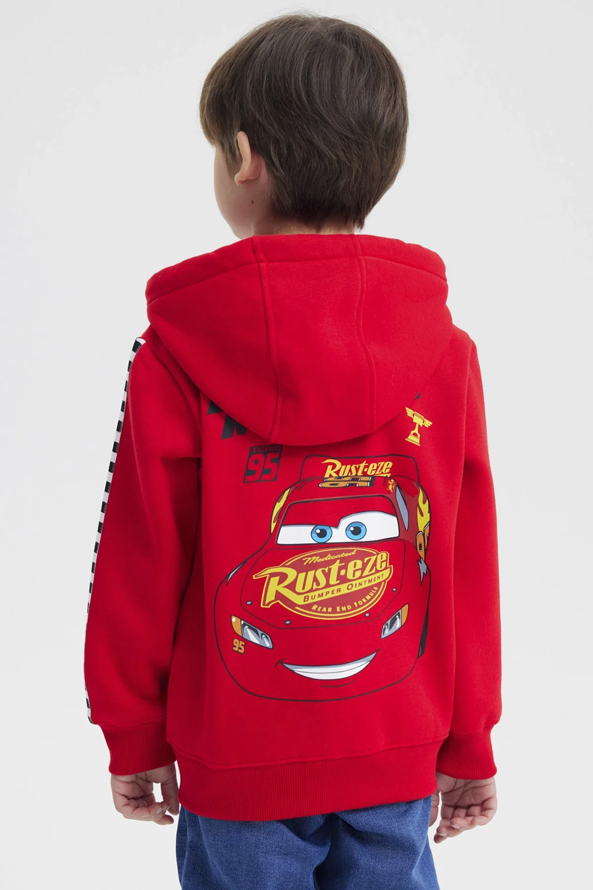Polerón Niño Cars Rojo - Image 2