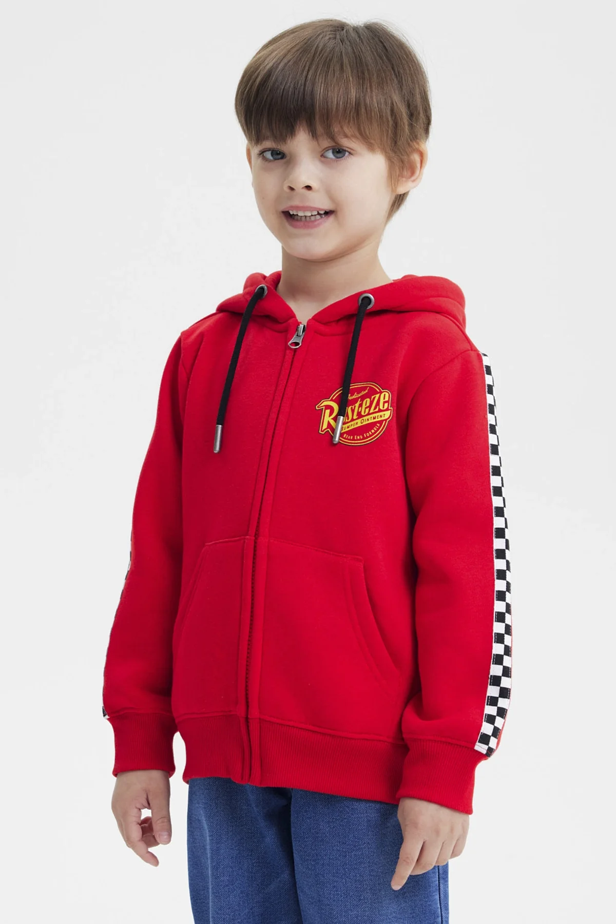 Polerón Niño Cars Rojo - Image 3