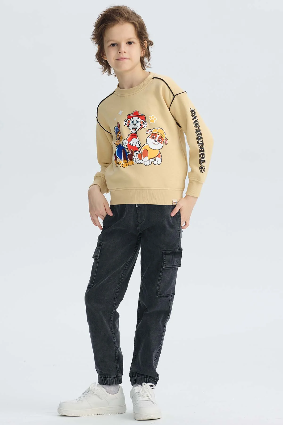 Polerón Niño Paw Patrol Beige - Image 4