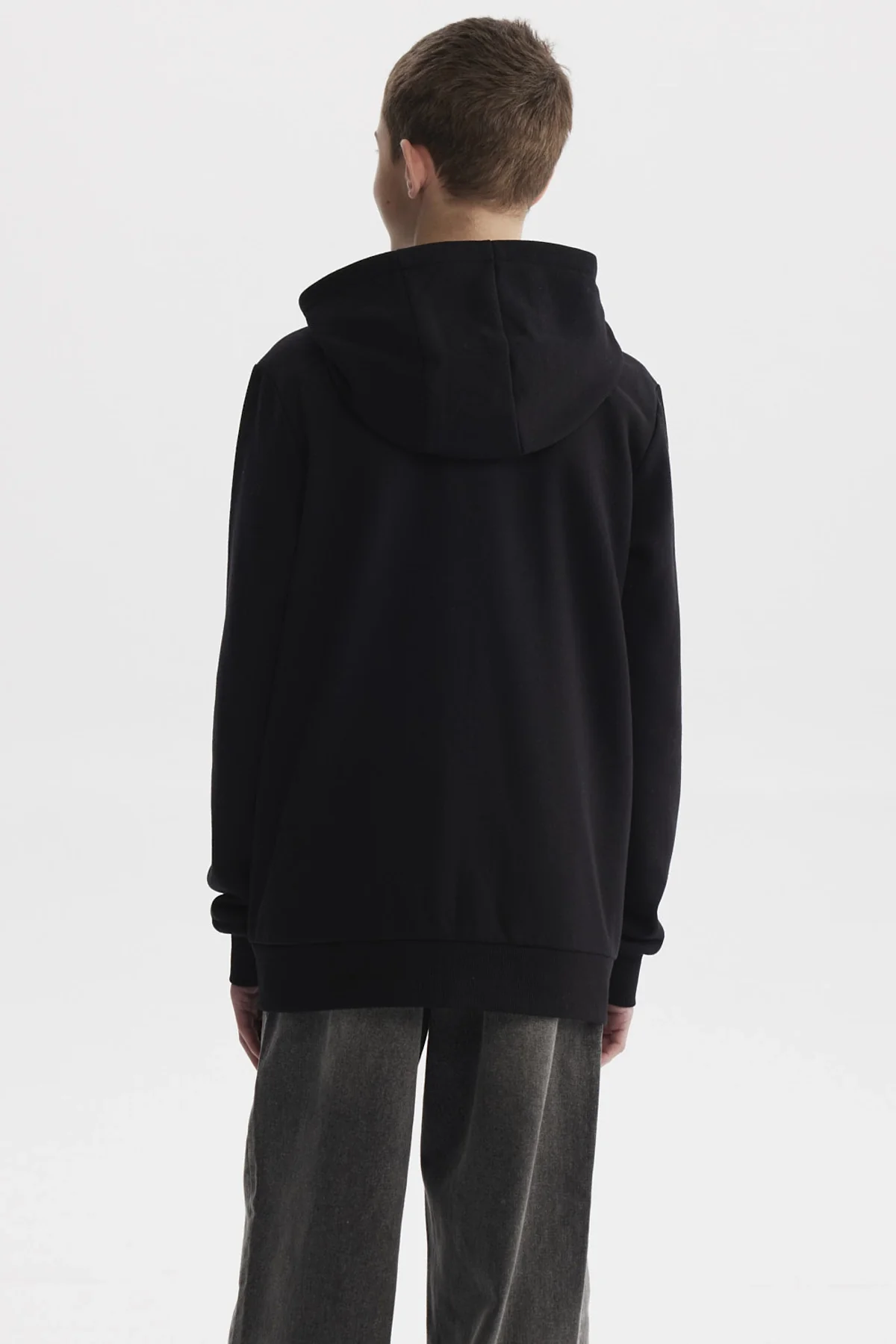 Polerón Niño Slim Negro - Image 3