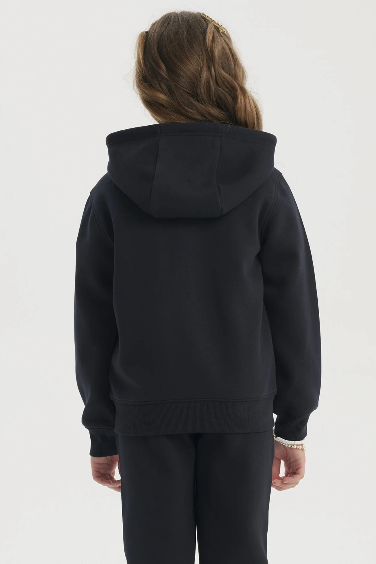 Polerón Unisex Toddler Azul Marino - Image 3
