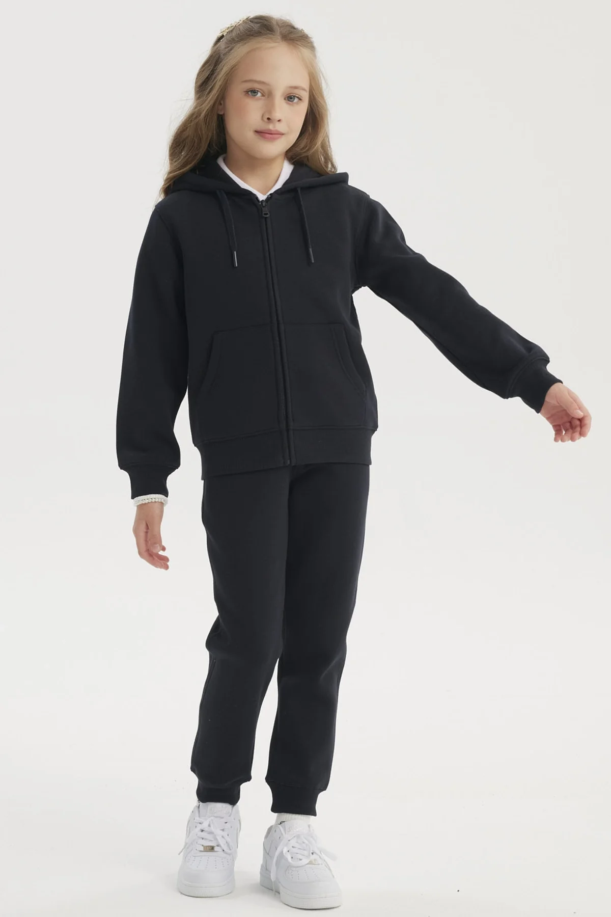 Polerón Unisex Toddler Azul Marino - Image 4