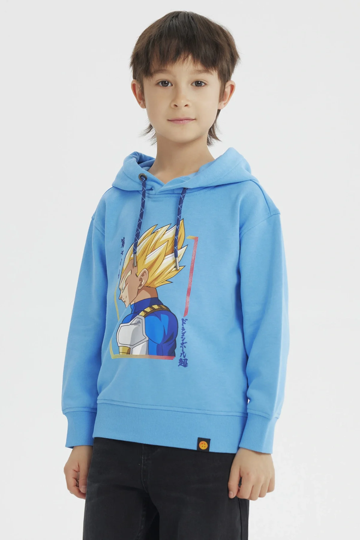 Polerón Niño Vegeta Azul - Image 2