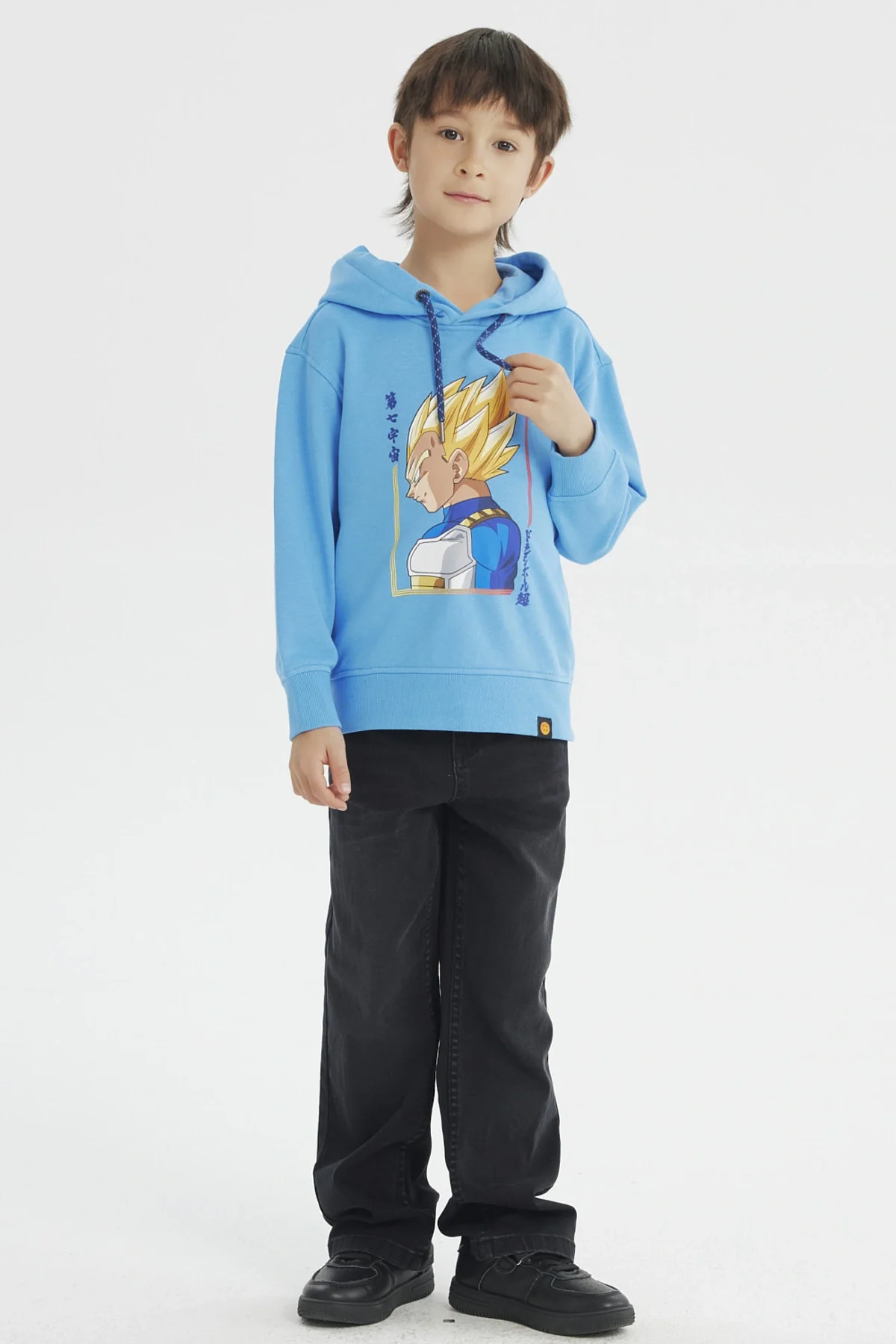 Polerón Niño Vegeta Azul - Image 4
