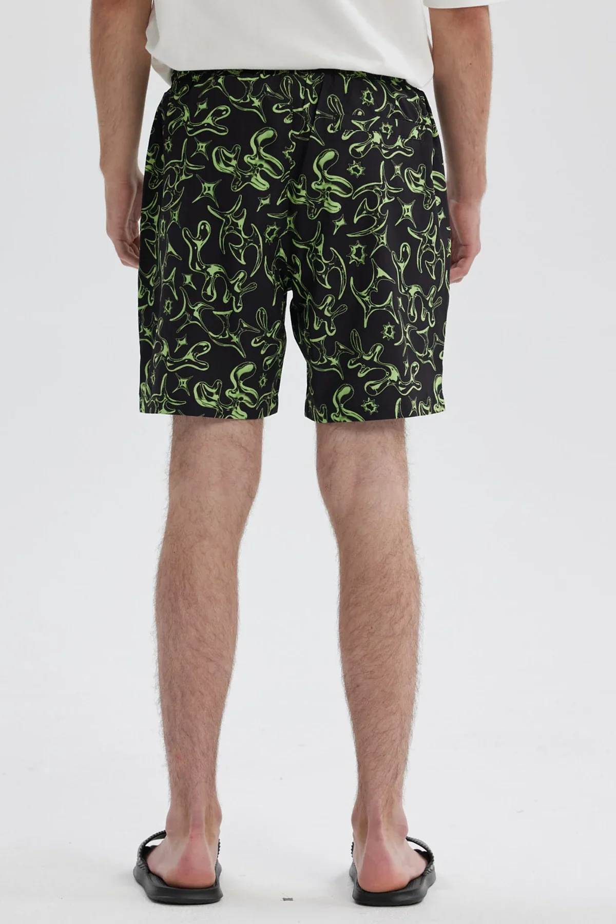 Short de Baño Hombre Full Rapport Negro - Image 3