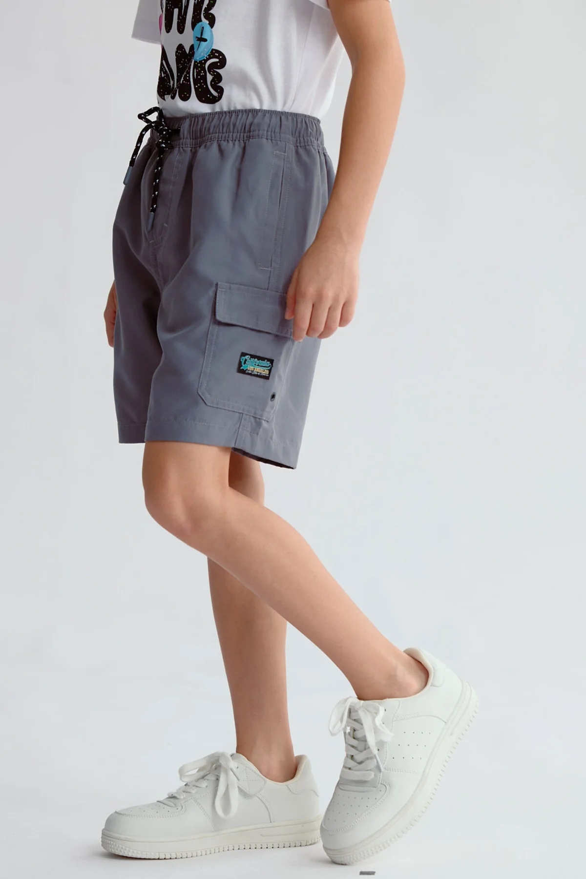Short de Baño Niño Básico Marengo - Image 3