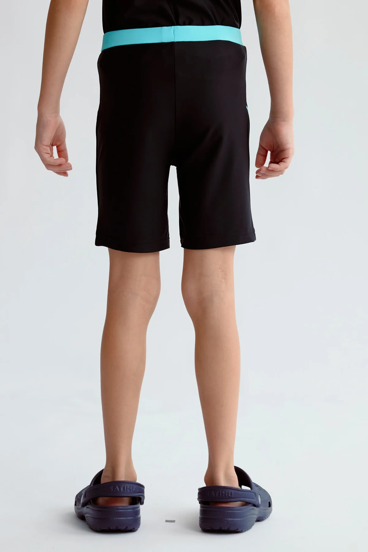 Short de Baño Niño Básico Negro - Image 3