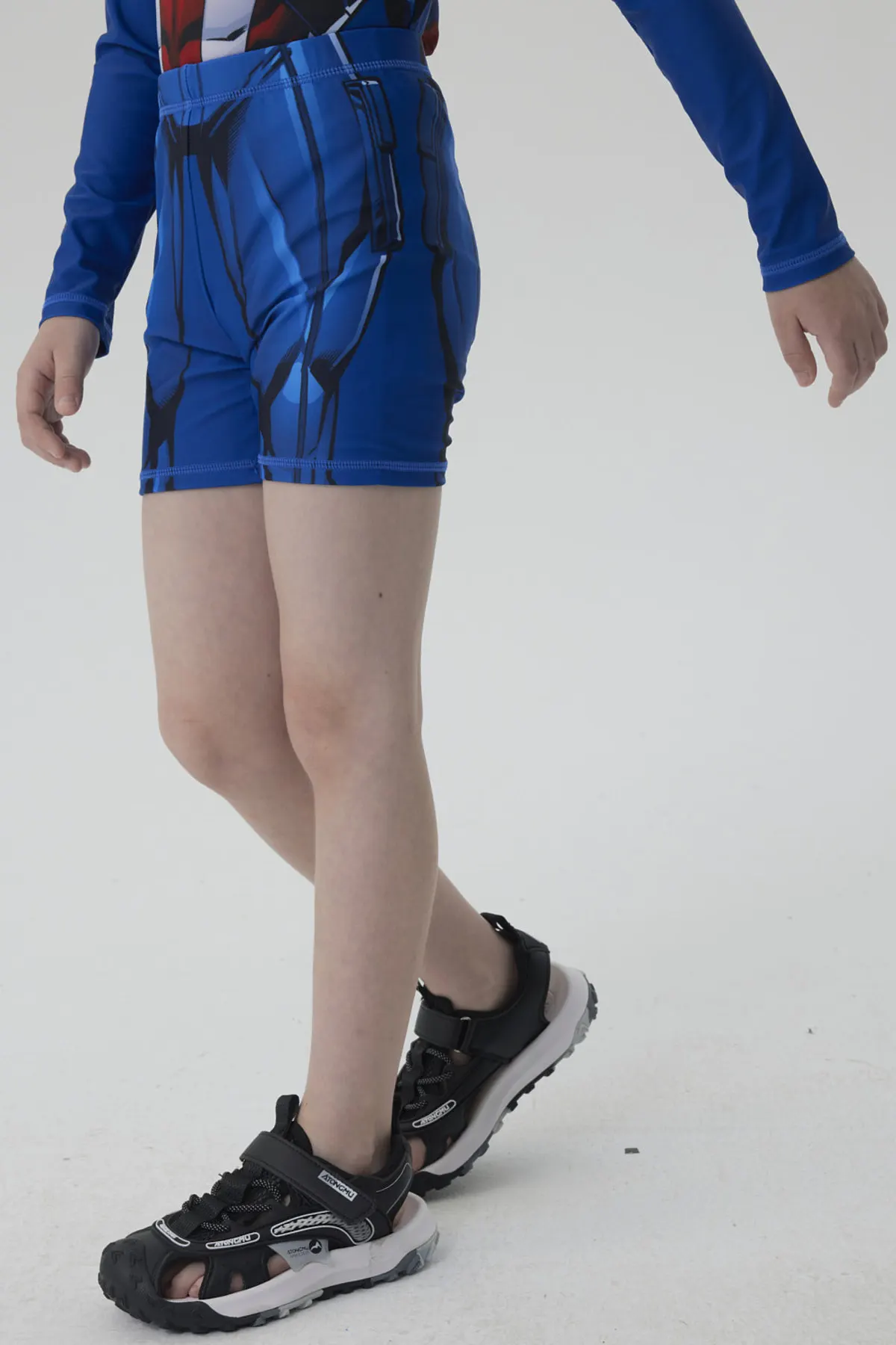 Short de Baño Niño Capitán América Azul - Image 2