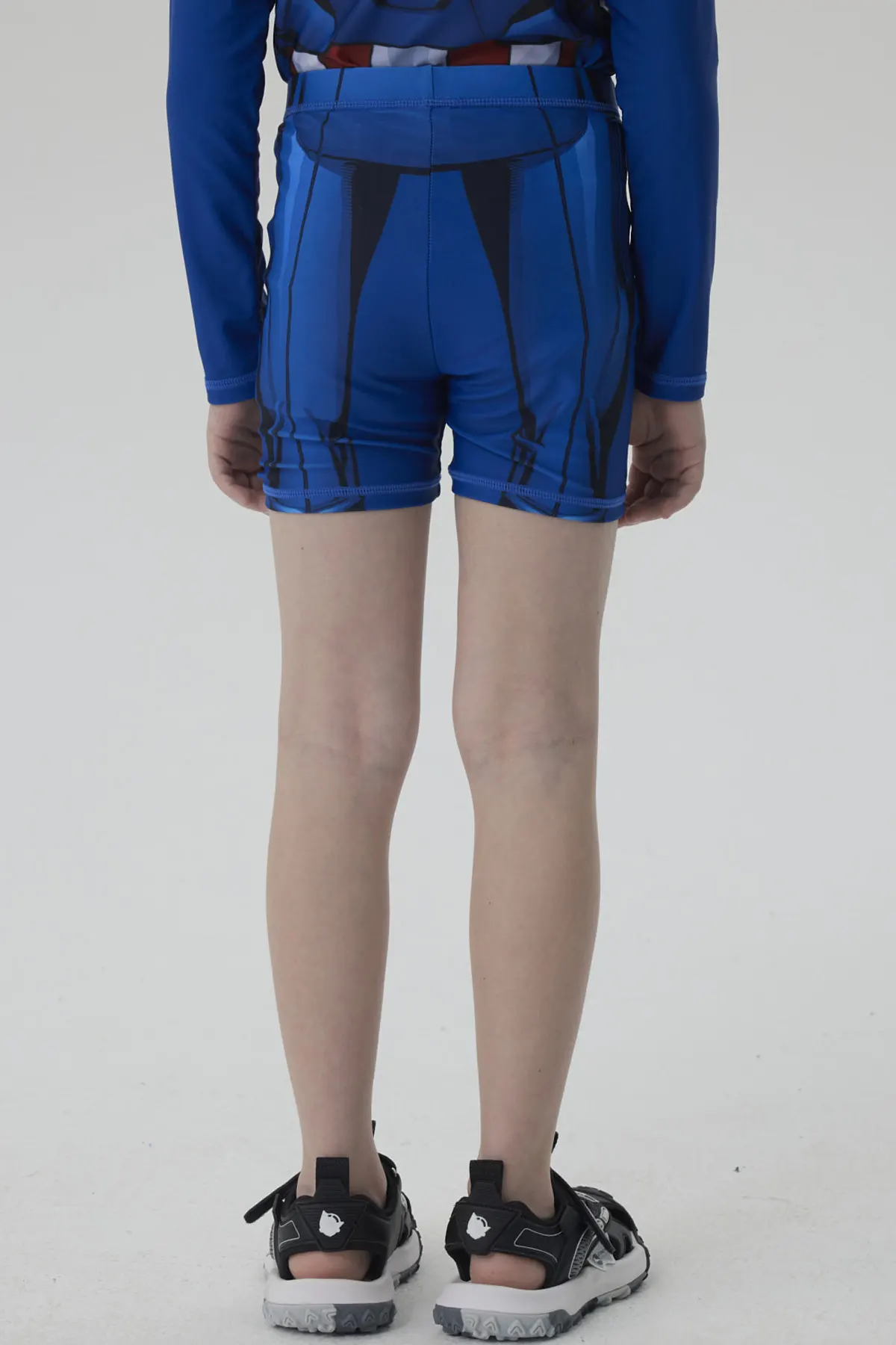 Short de Baño Niño Capitán América Azul - Image 4